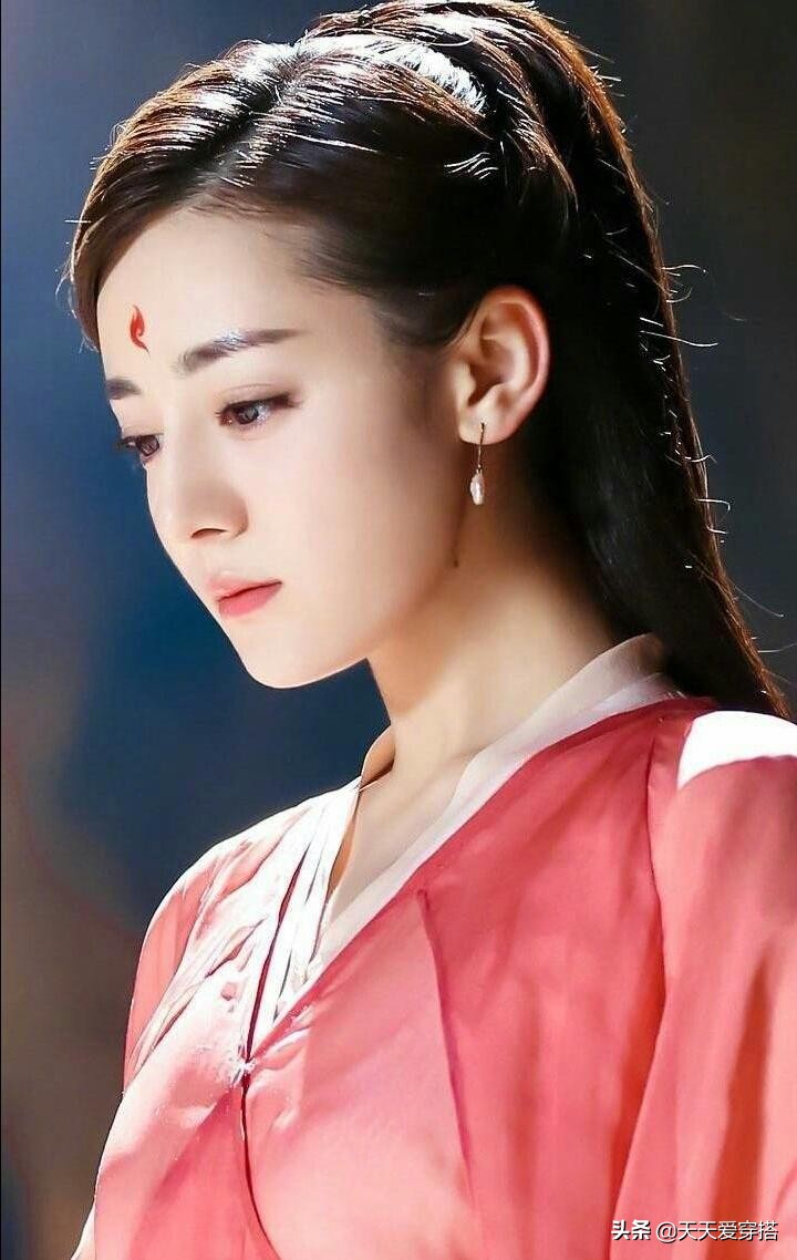 15位侧脸古装美人,鞠婧祎,丽颖,景甜,娜扎,热巴你最喜欢谁?