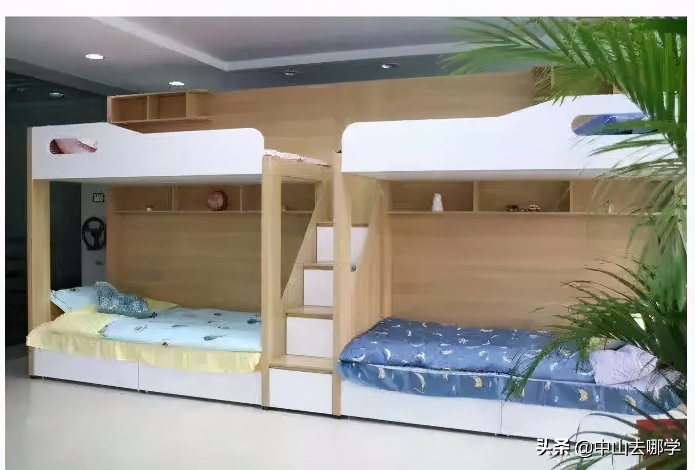 中山民办学校十大最美宿舍盘点！你们学校上榜了吗？