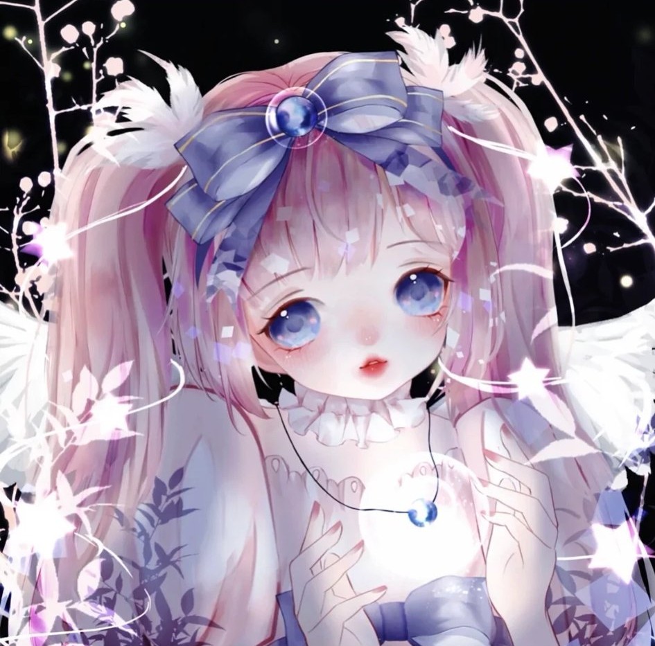 动漫:女生头像 今日份的可爱多已经到账