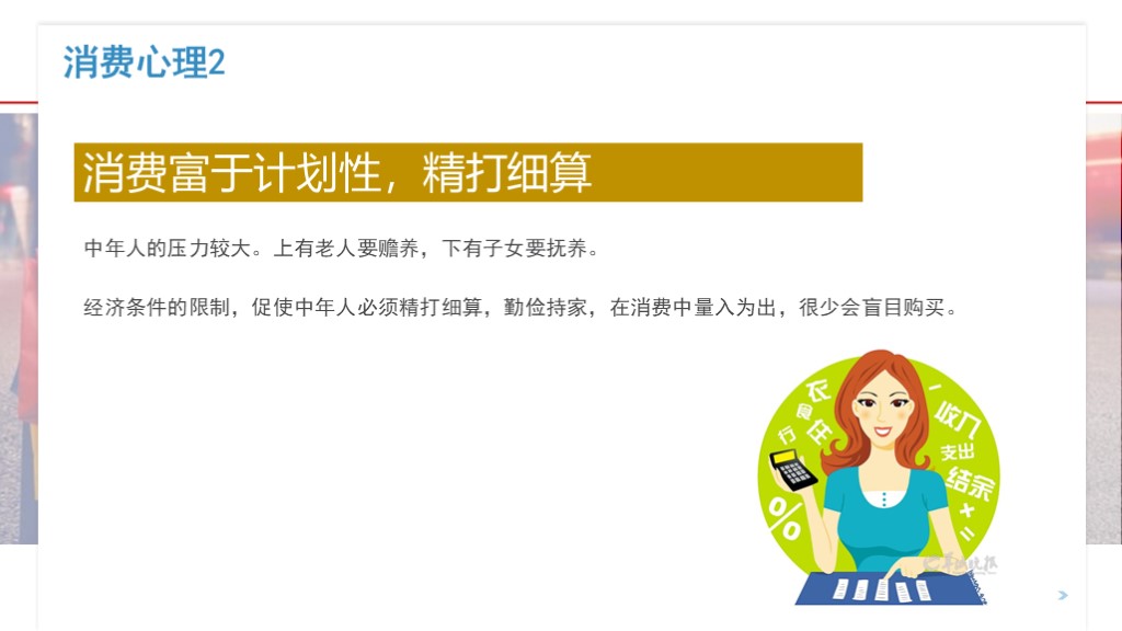 PPT分享02：《不同人群的消费心理分析》