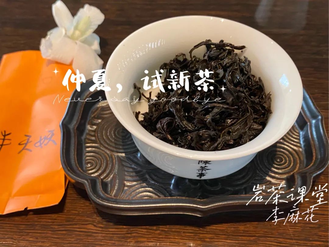 奇兰、 九龙袍、春兰、北斗，2021武夷岩茶十二金钗天团，正式出场