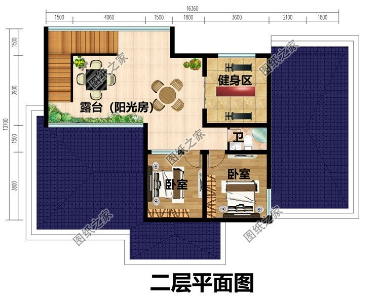 欧式二层别墅，奢华的幸福感，外观华贵但经济的选择