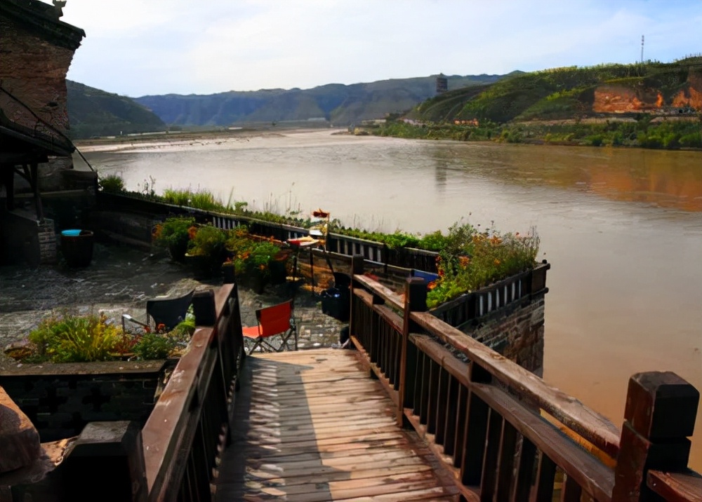 山西旅游：探寻黄河之畔碛口古镇纪行（图）