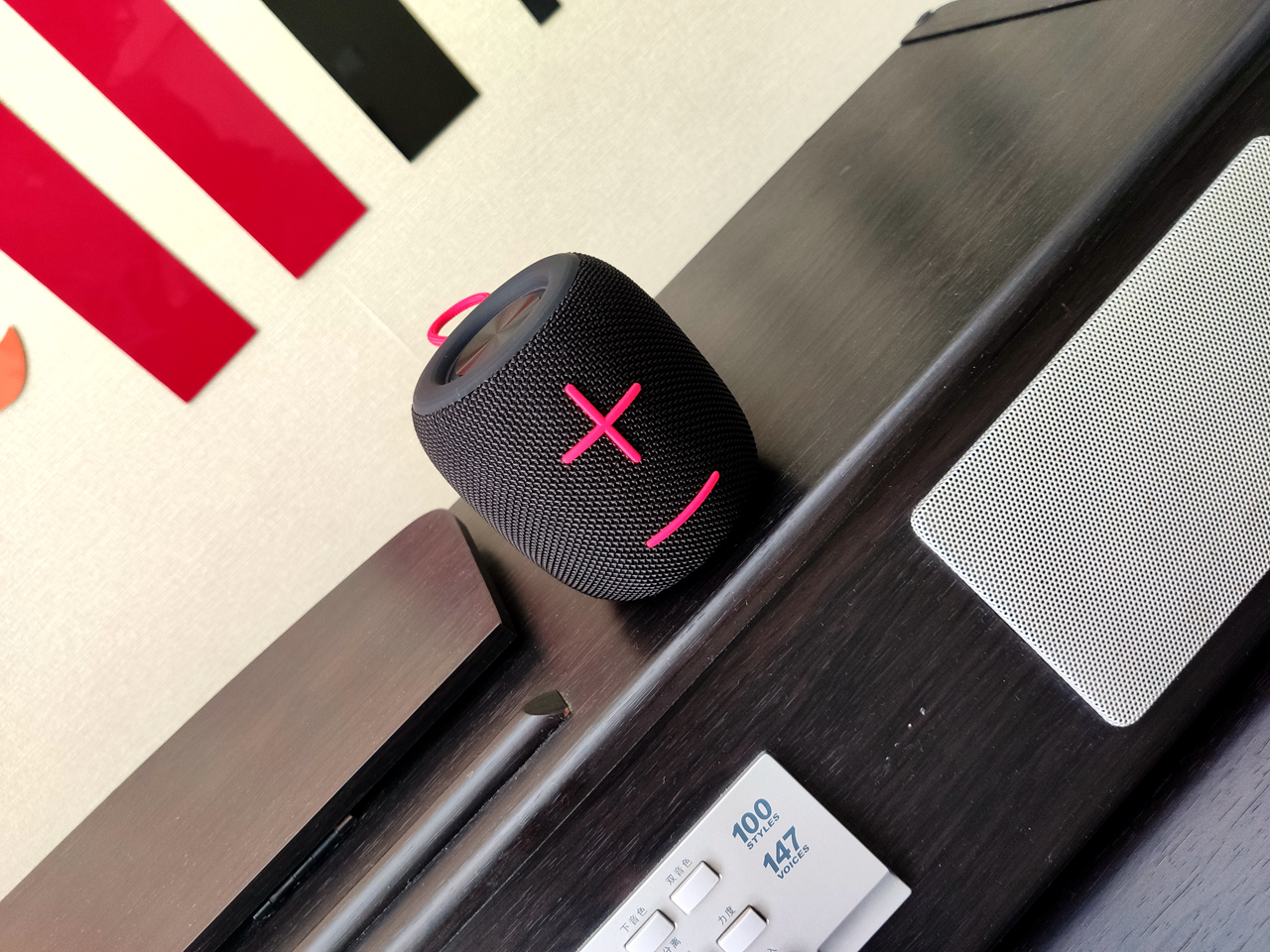 sanag M11户外蓝牙音响，小体积，却有澎湃力量