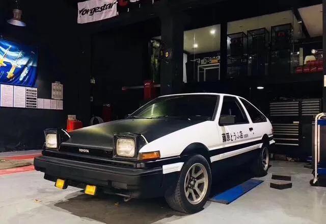 丰田雷凌（LEVIN）：AE86的传承者
