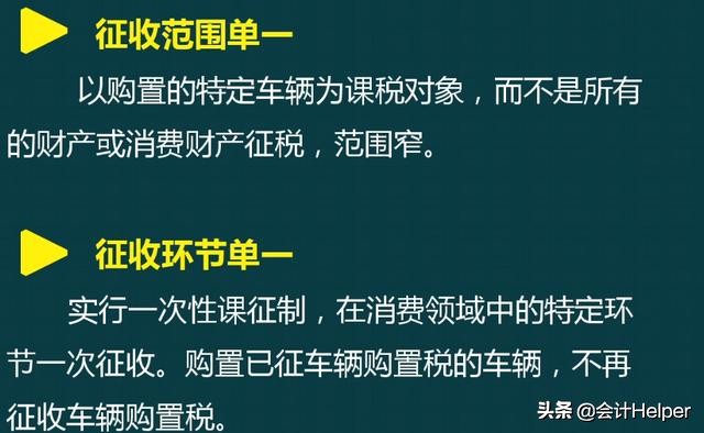 车辆购置税是啥？还不明白？快瞅瞅车辆购置税精讲