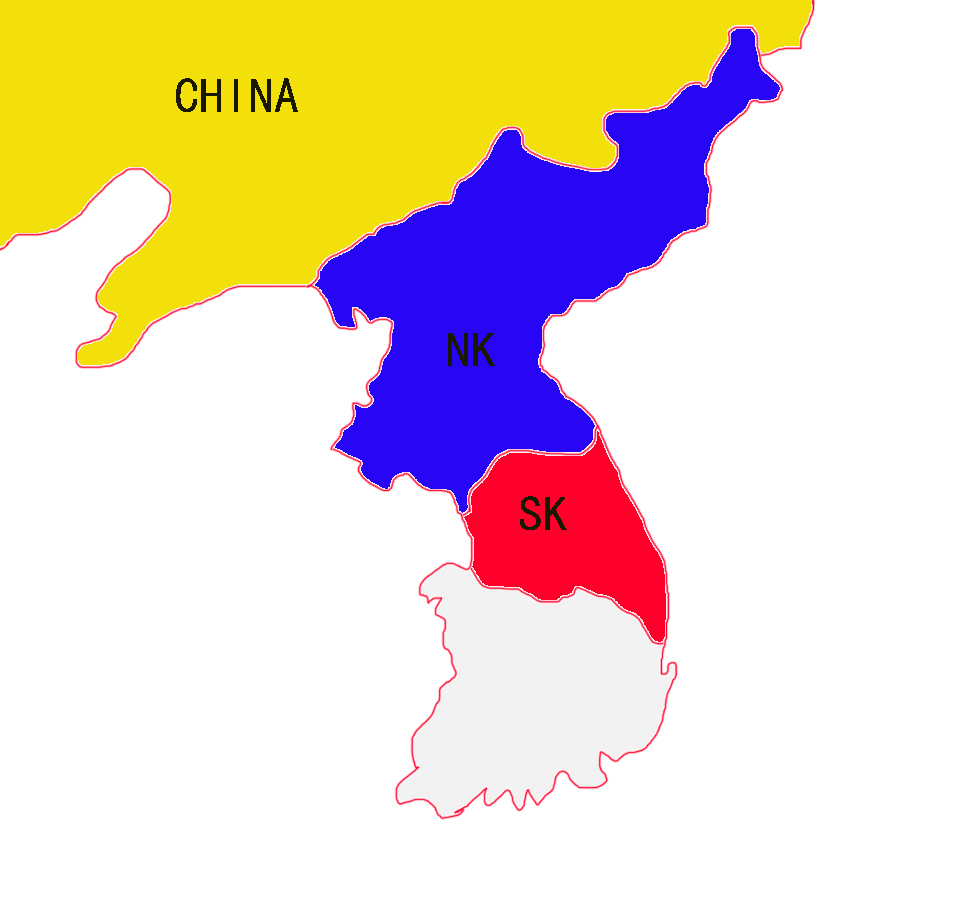 韓國相當於中國哪個省(朝鮮和韓國相當於中國哪個省)