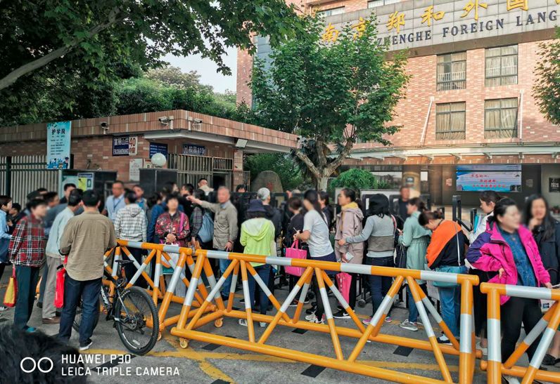 中考崩了！南京这些学校惨遭滑铁卢！学区大洗牌