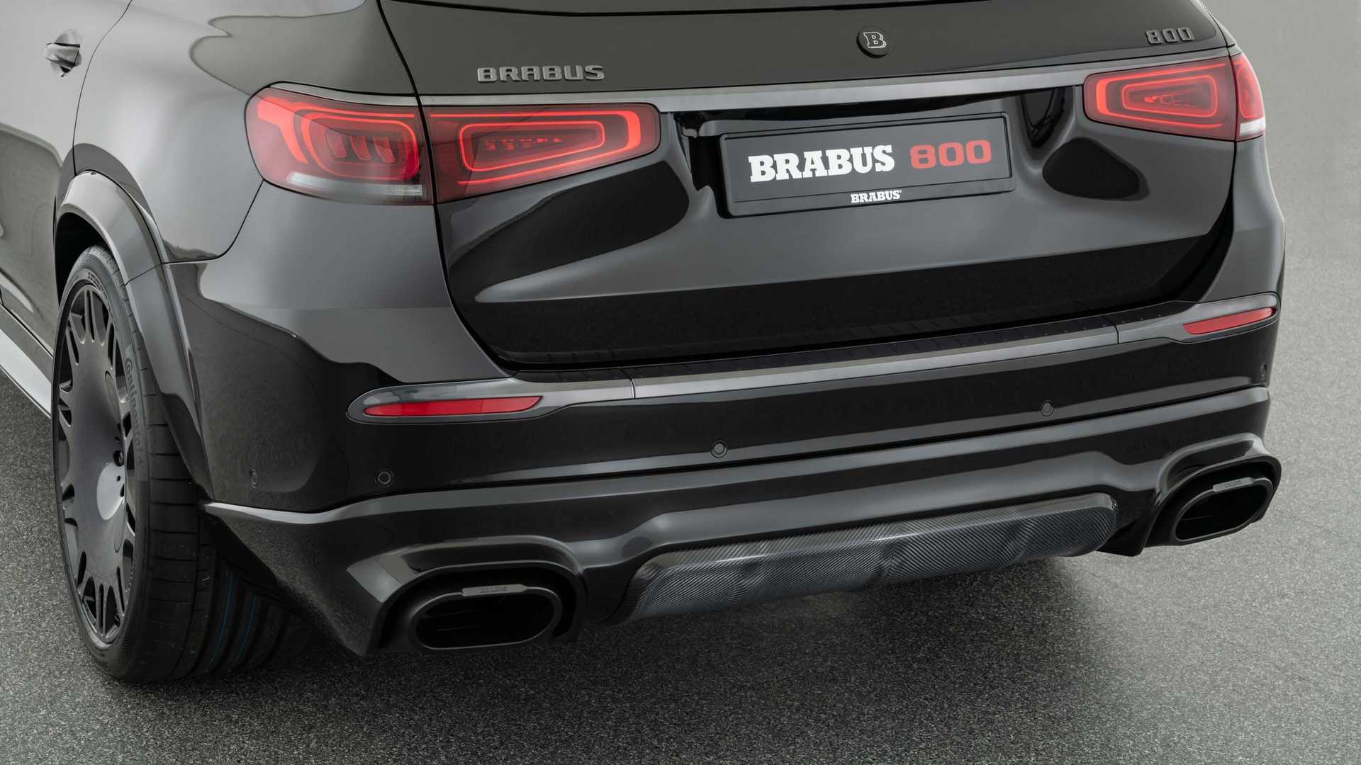 800马力的迈巴赫GLS！巴博斯再次出手奔驰旗舰SUV，24寸轮圈够狠