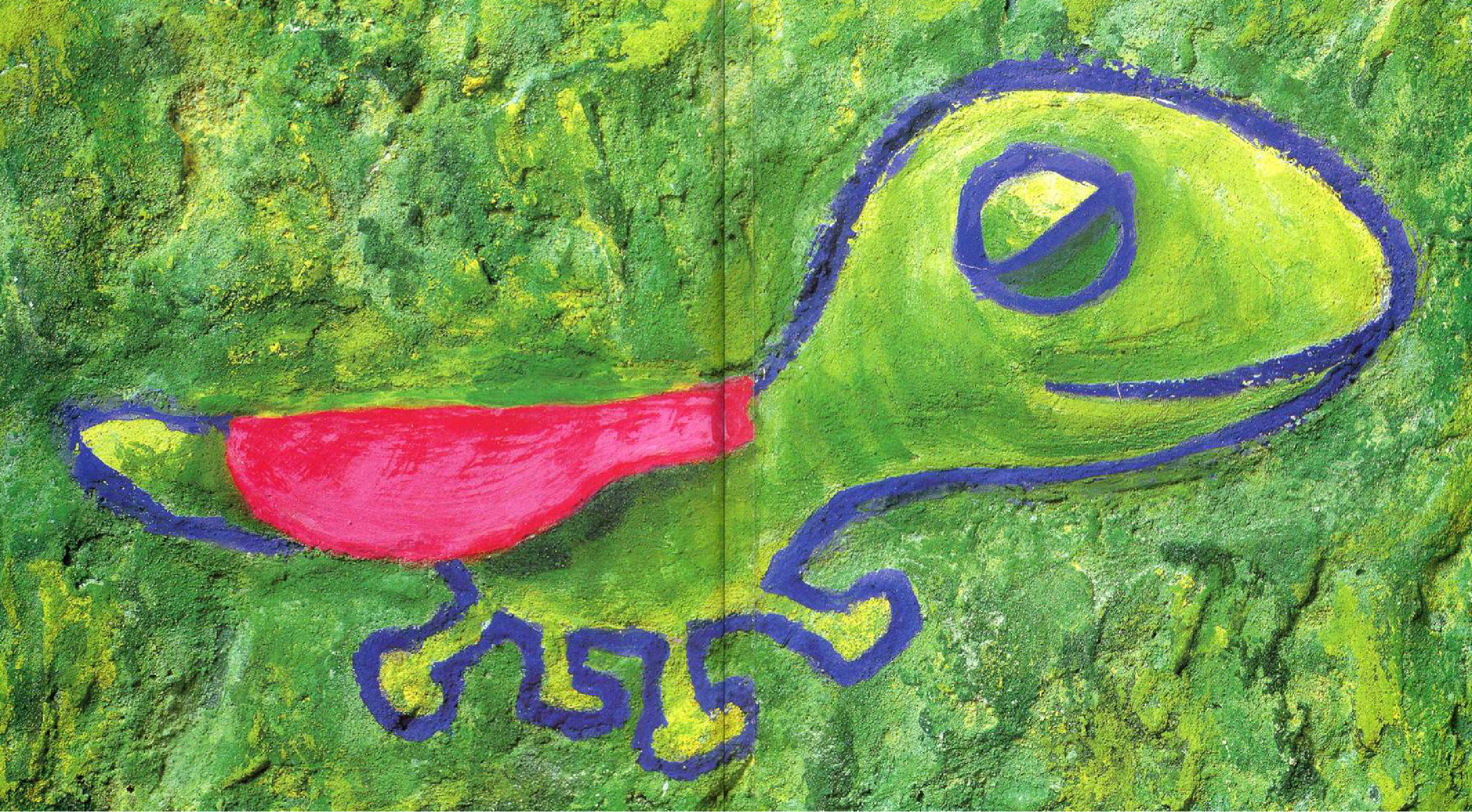 一个关于彩虹花的绘本故事《彩虹色的花》