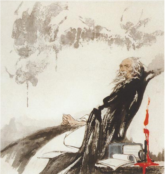 当儒雅文人（用千军万马造句子）