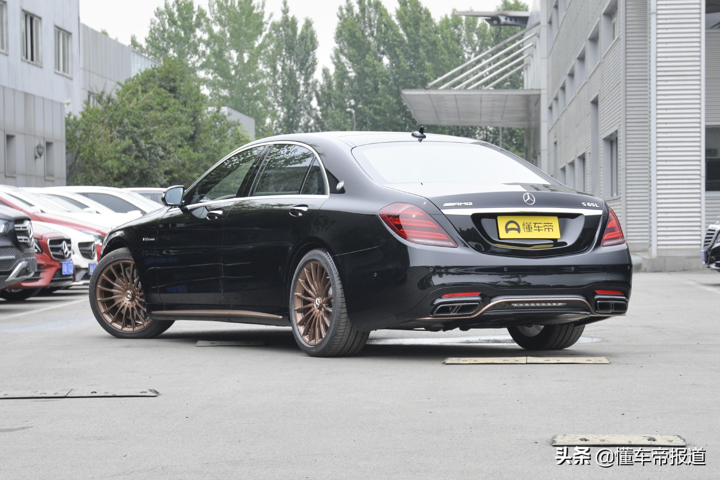 最后的“V12”，实拍梅赛德斯-AMG S 65 L典藏版