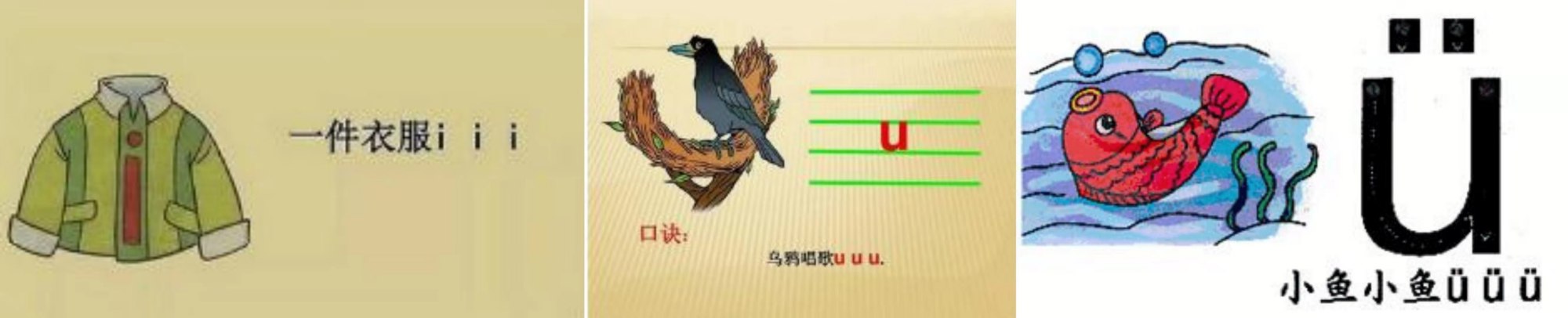 一年级学好拼音最关键，看图配合顺口溜，记得又快又牢固
