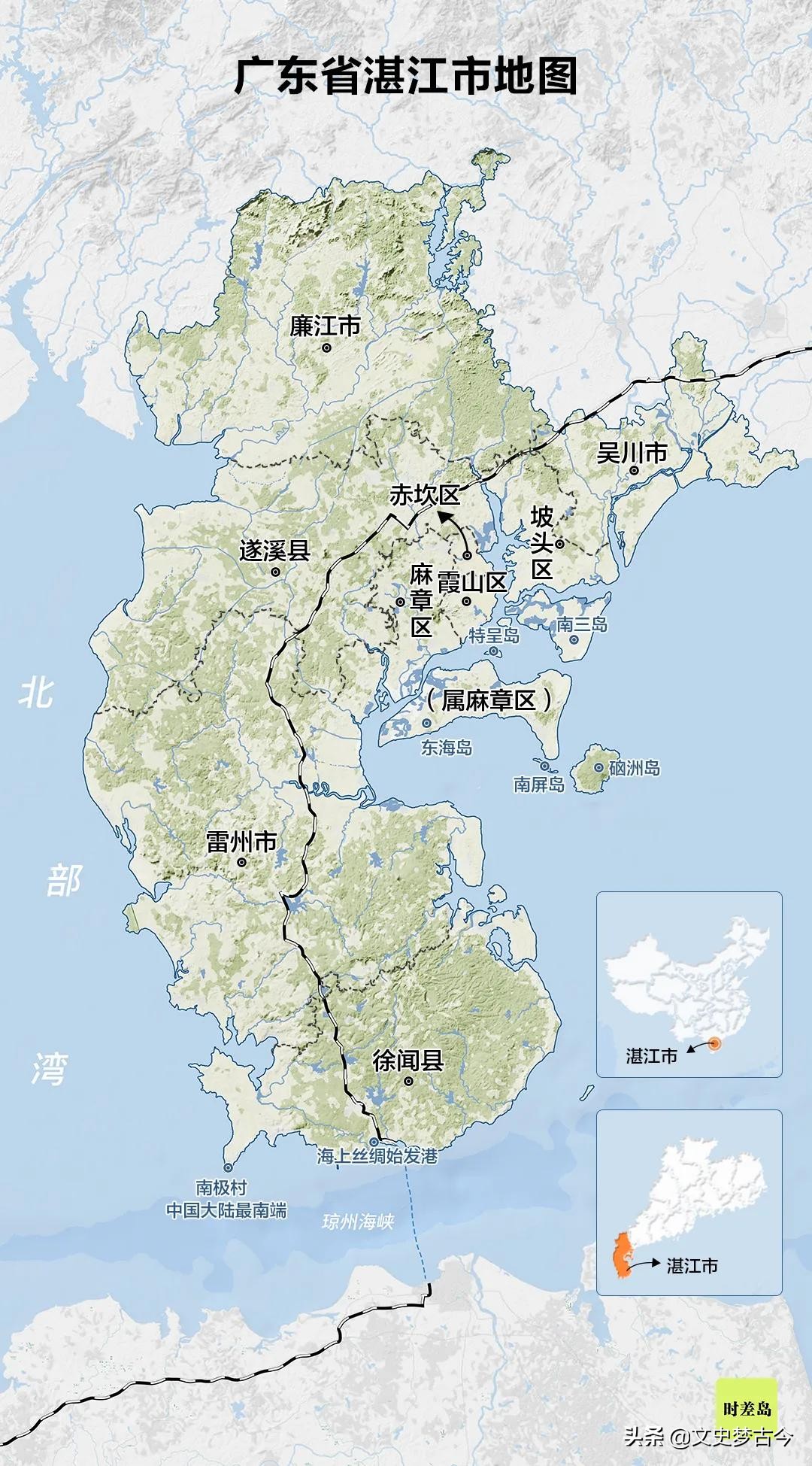 南海舰队(1964年，南海舰队司令部驻地，原本在广州，为何却移防湛江？)