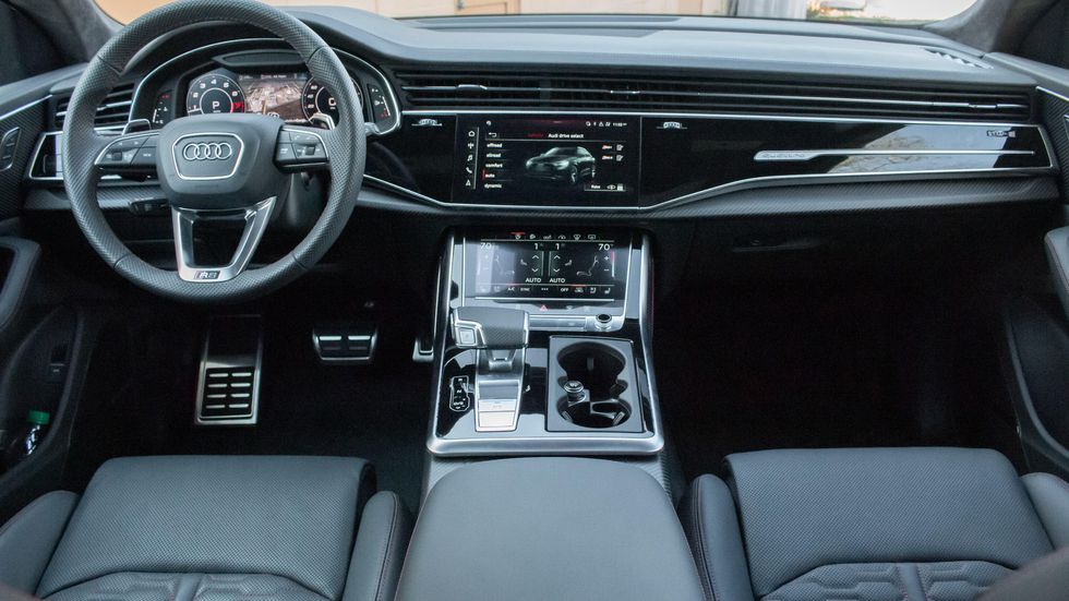 2021款奥迪RS Q8：这是一辆纽北赛道圈速最快的豪华性能SUV