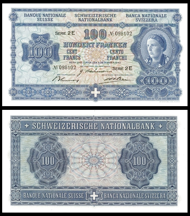 瑞士法郎瑞士法郎为什么能成为最安全的钞票