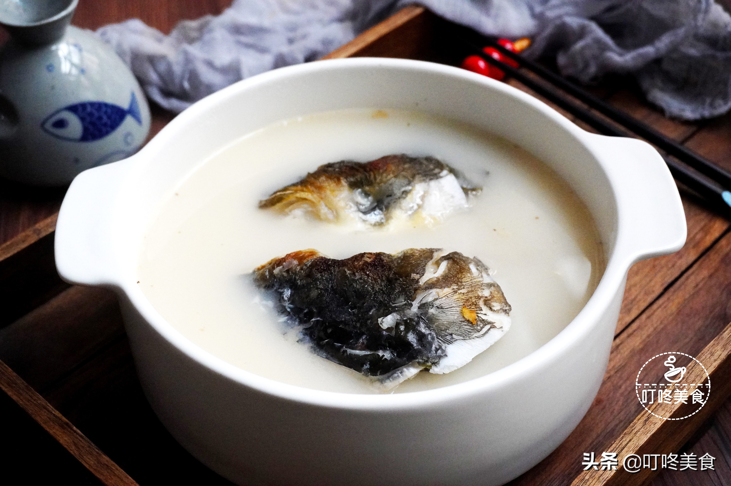 清燉魚頭的做法,清燉魚頭的做法大全