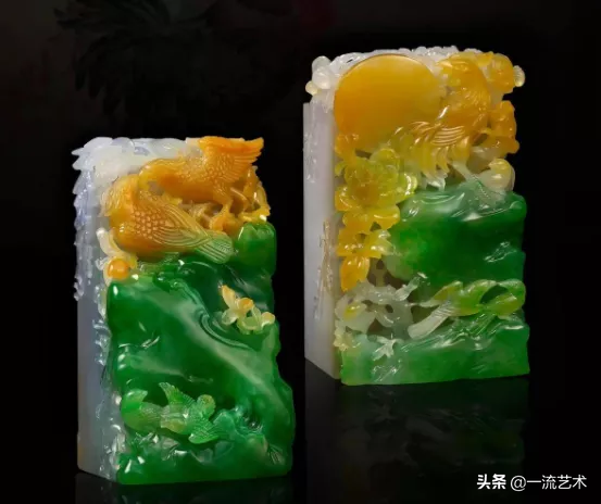翡翠：独具匠心，美到极致