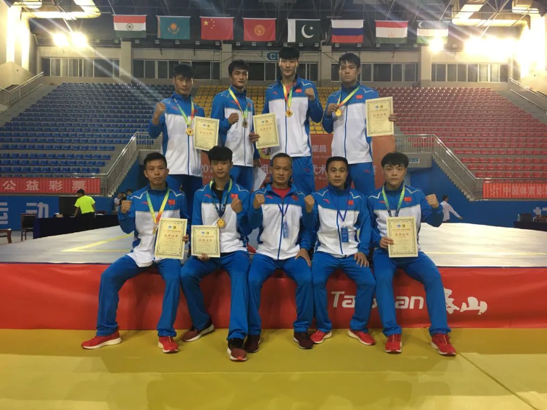 人物｜陈养胜：执教二十四年，上海散打冠军教头