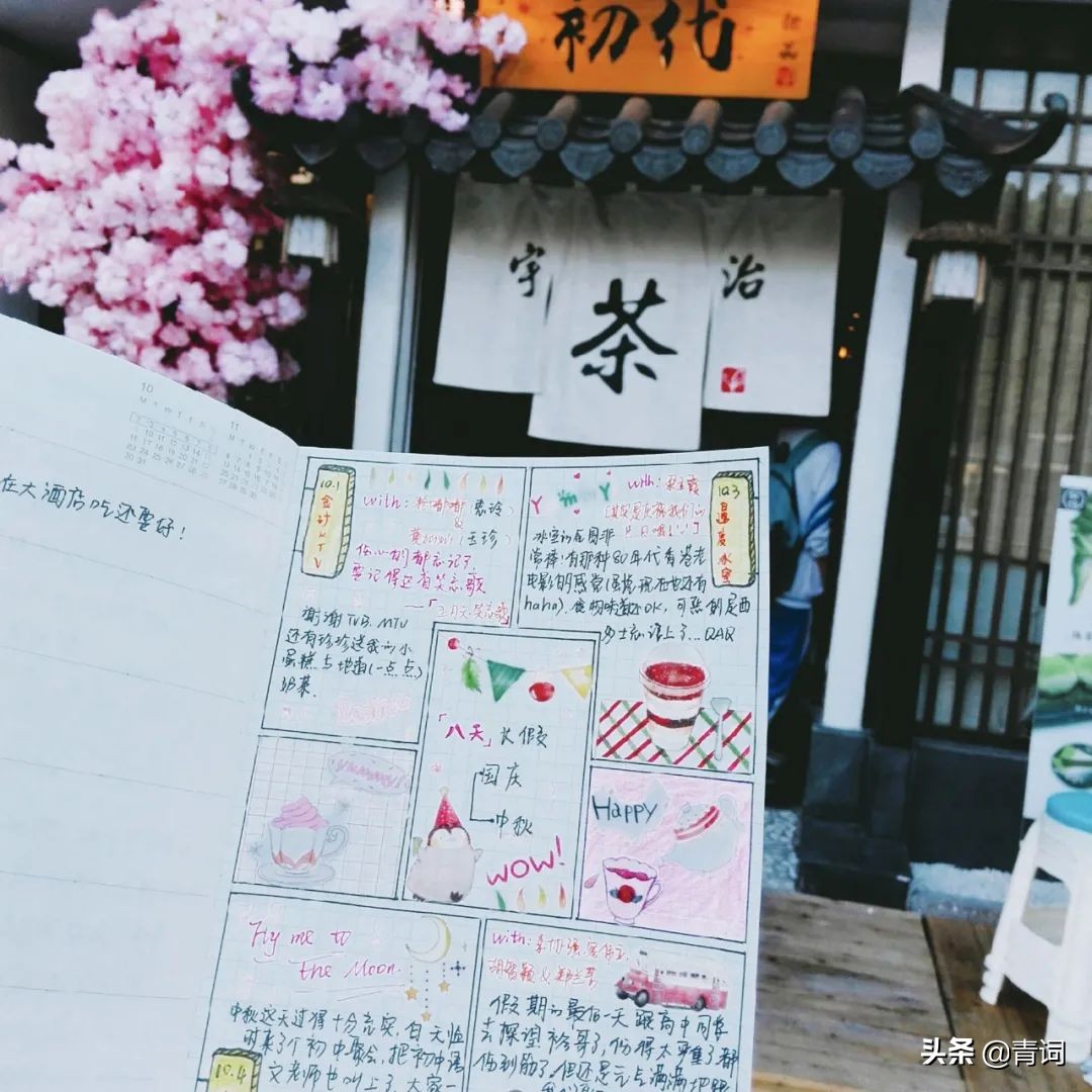 手帐女孩：始于虚荣，归于沉淀