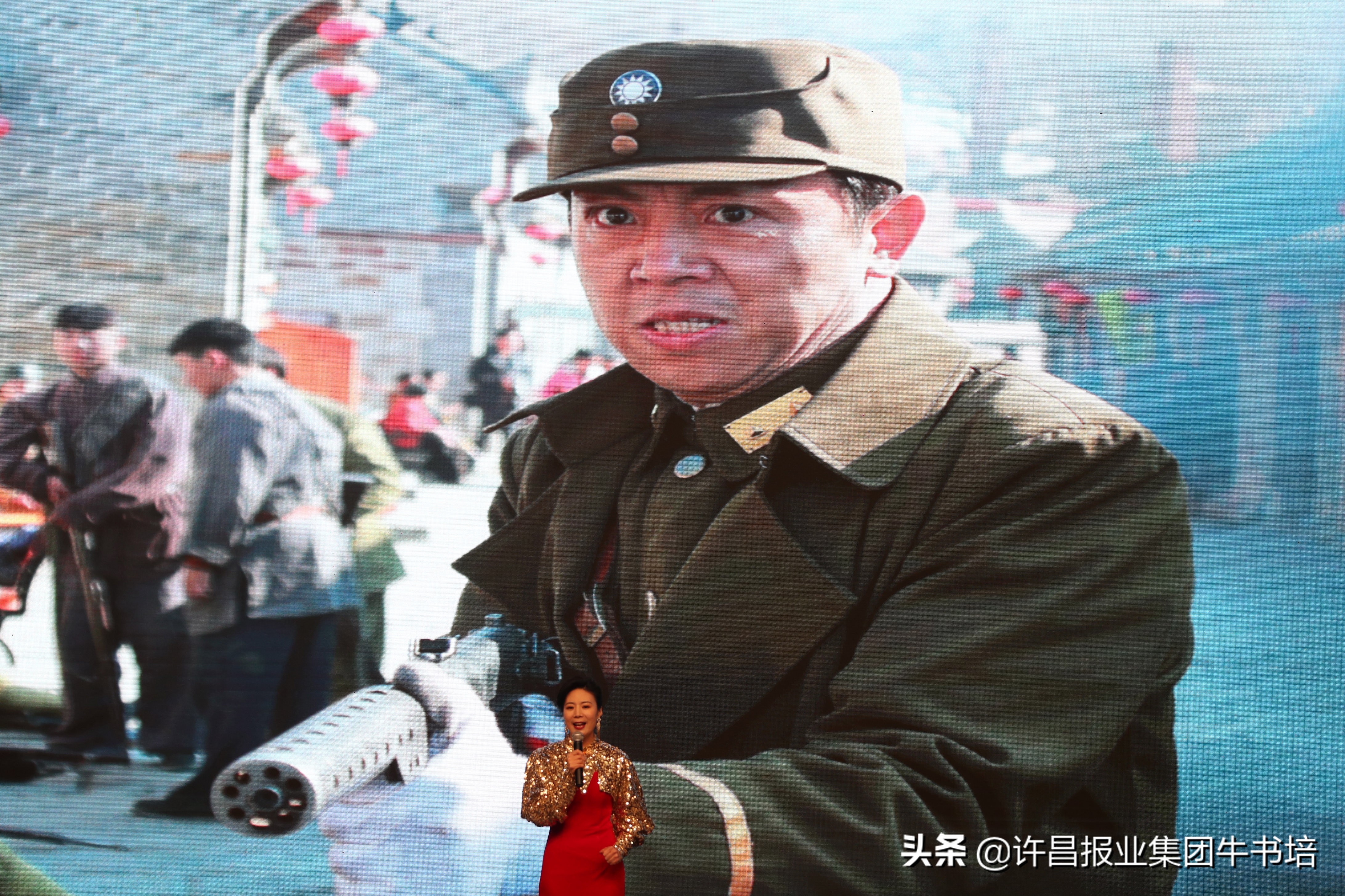 河南许昌：大型抗战电影《血战许昌》全国首映
