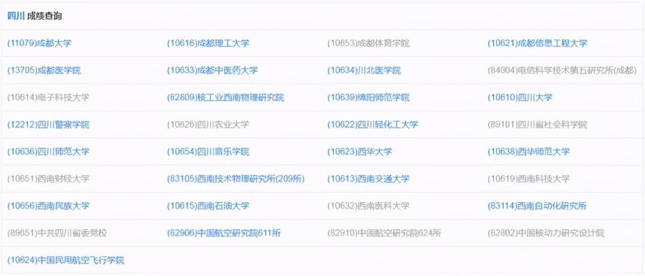 2021考研初试成绩查询通道正式开启！各省数百所院校可查分