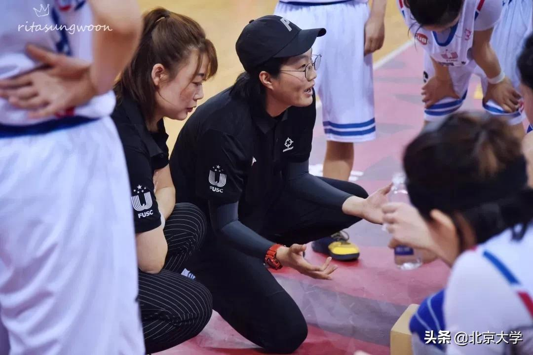 全运会上的北大学子!