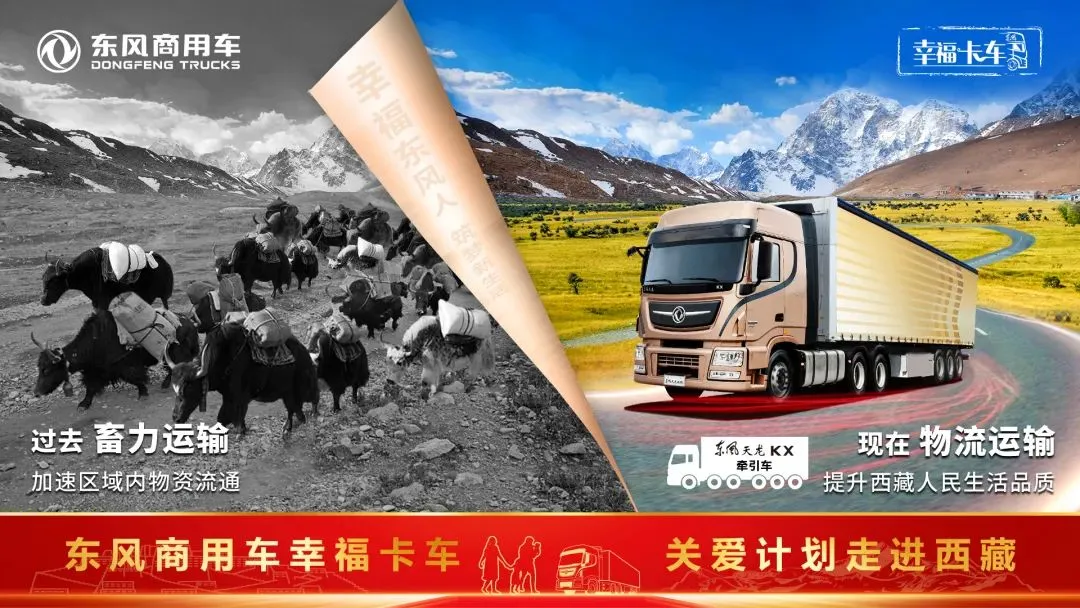 重走天路看变迁,东风的TA被央视关注!