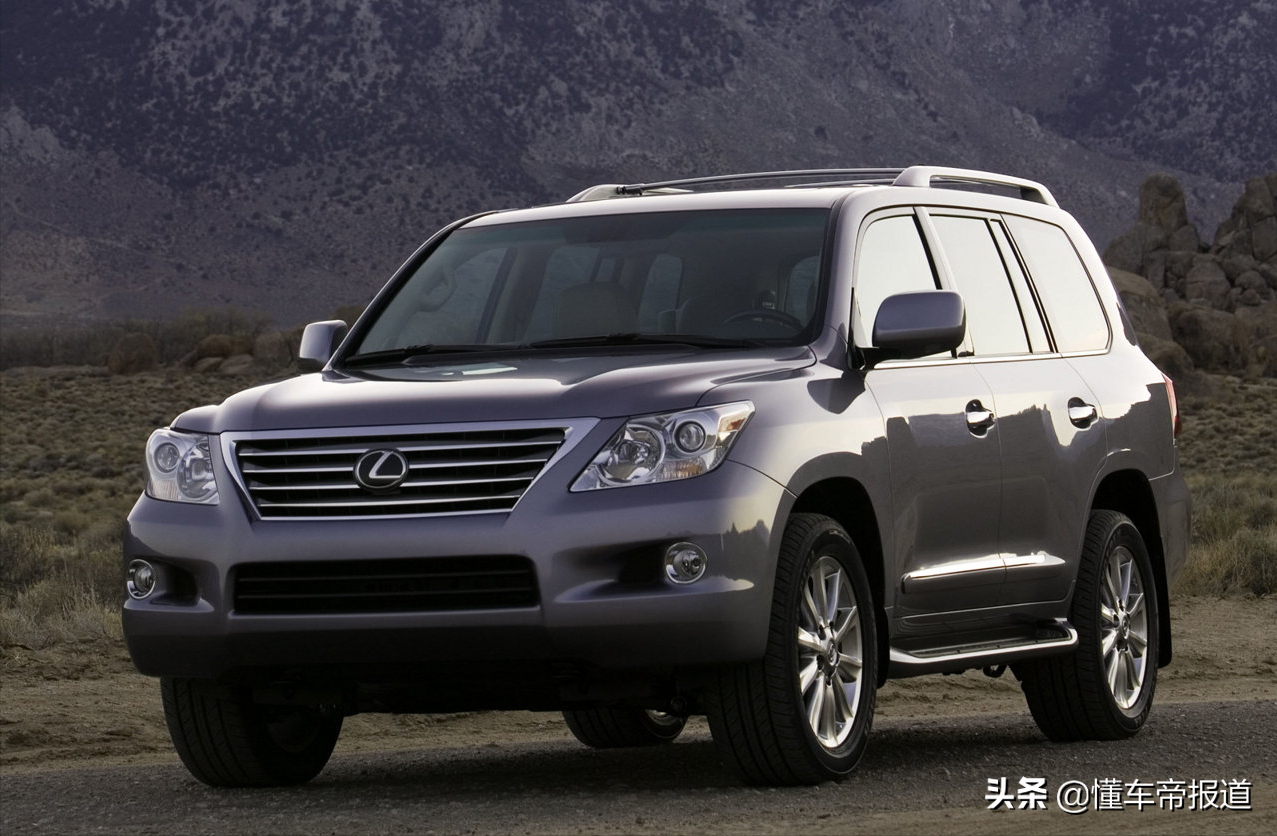新车 | 雷克萨斯旗舰SUV抢先看！新一代LX效果图曝光，“陆巡”大哥