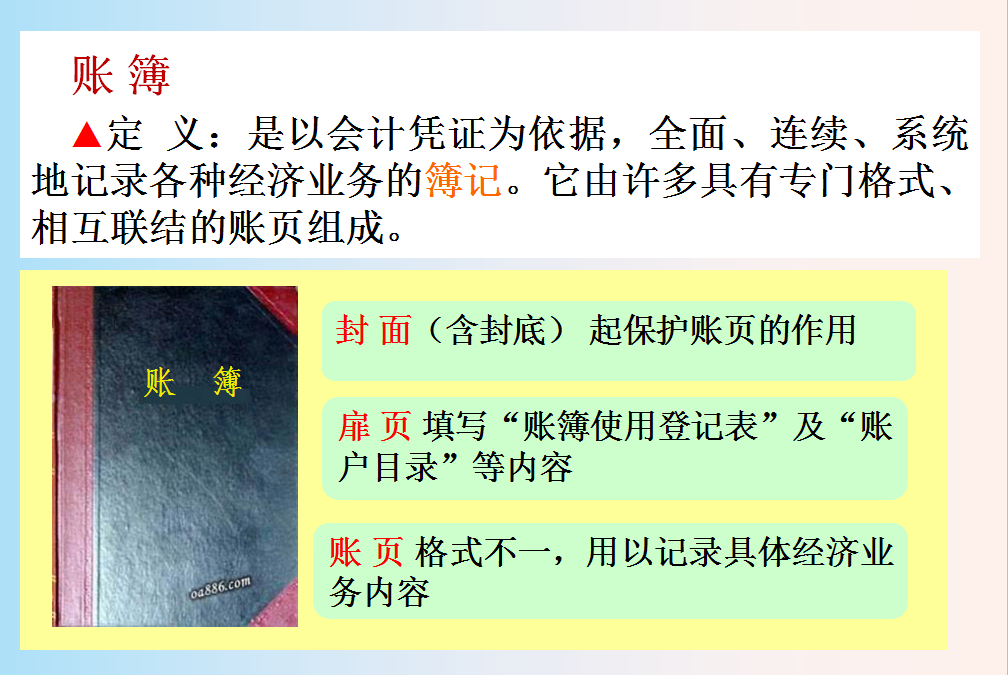 身为会计你必须知道的：会计的基本程序，送给你了请收好