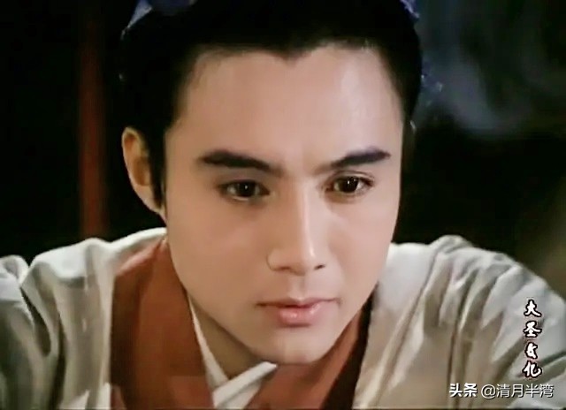 大陆早期古装美男，只服这9位，丹凤眼、桃花眼，个个浓眉大眼