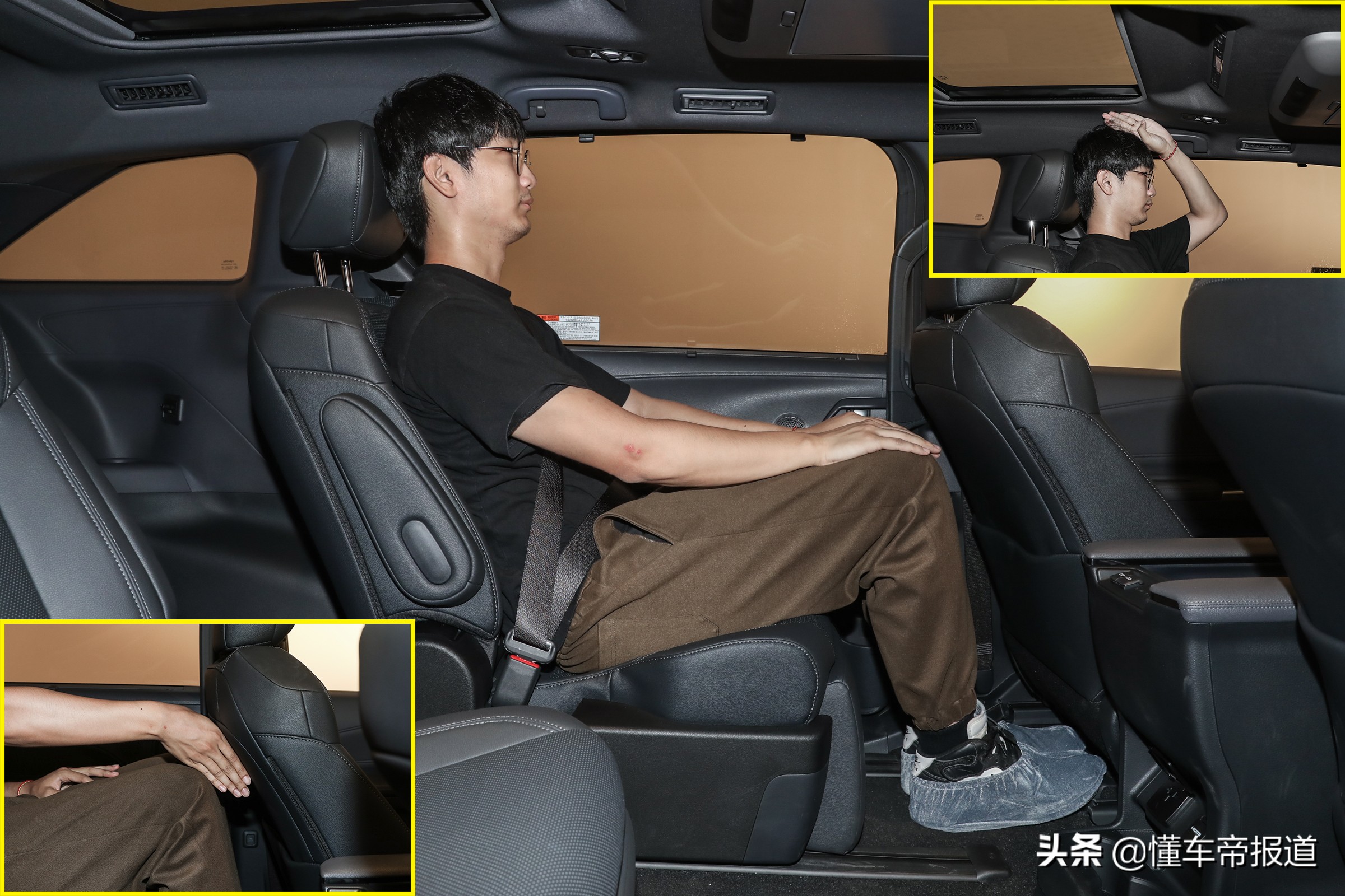 新车｜GL8地位不保，奶爸辣妈不容错过！广汽丰田赛那实拍解析