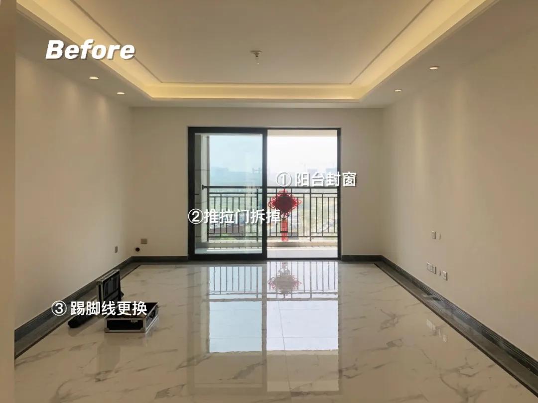 淺灰藍+灰珊瑚，成都135㎡三世同堂的家，實用與美貌兼具