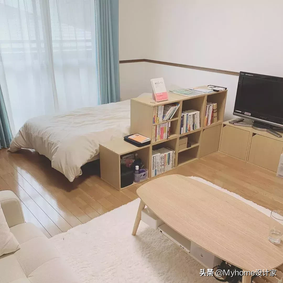 日本女生有底气,出租屋都能这样改!4招让宿舍高颜还有治愈感