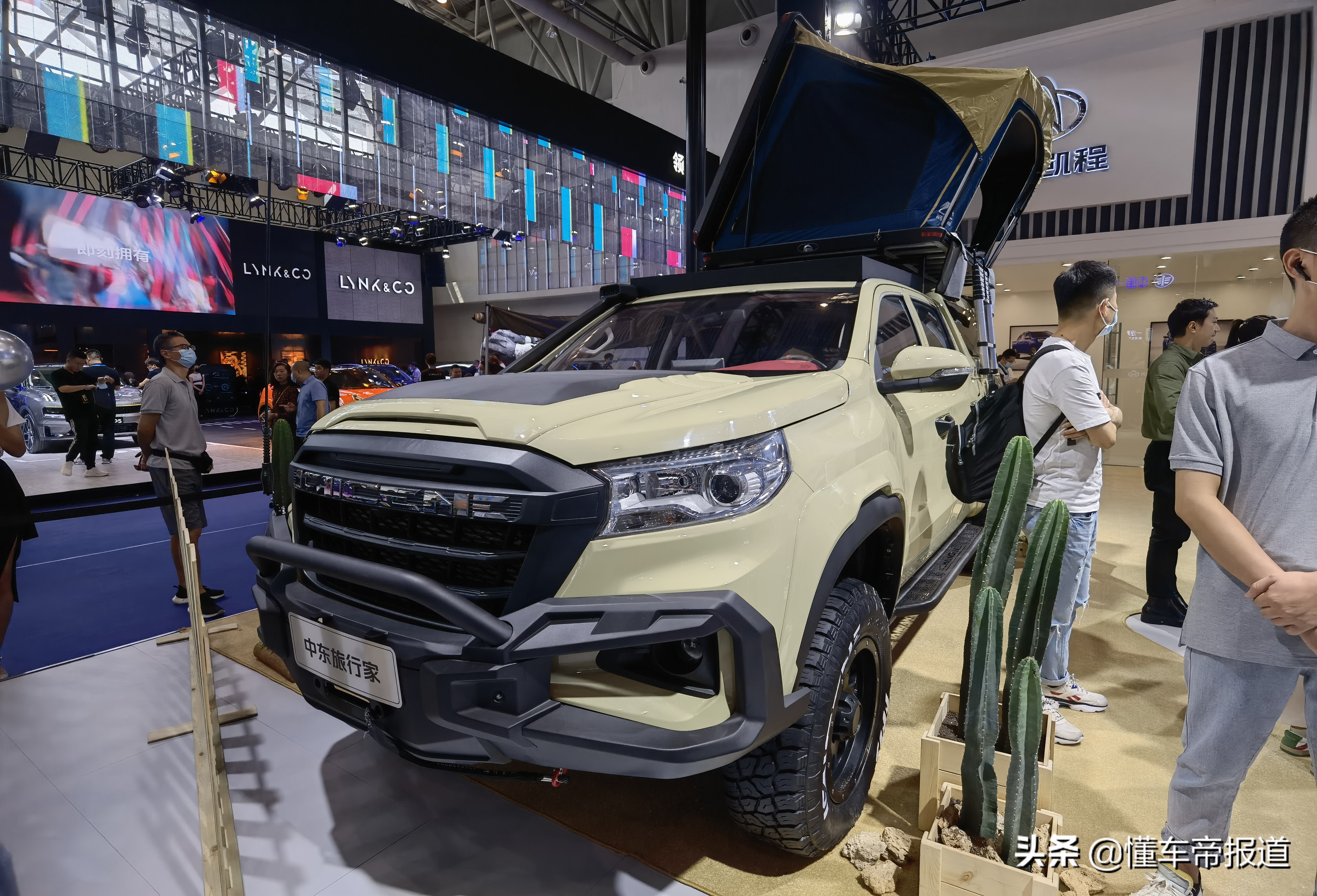 新车｜外观霸气，对标长城炮！2021款长安凯程F70预售9.68万元起