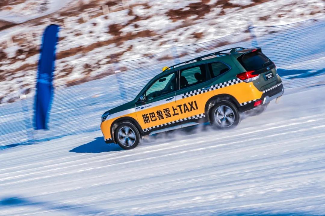 不到20万的全时四驱纯进口斯巴鲁XV，这么陡的雪坡都敢爬？