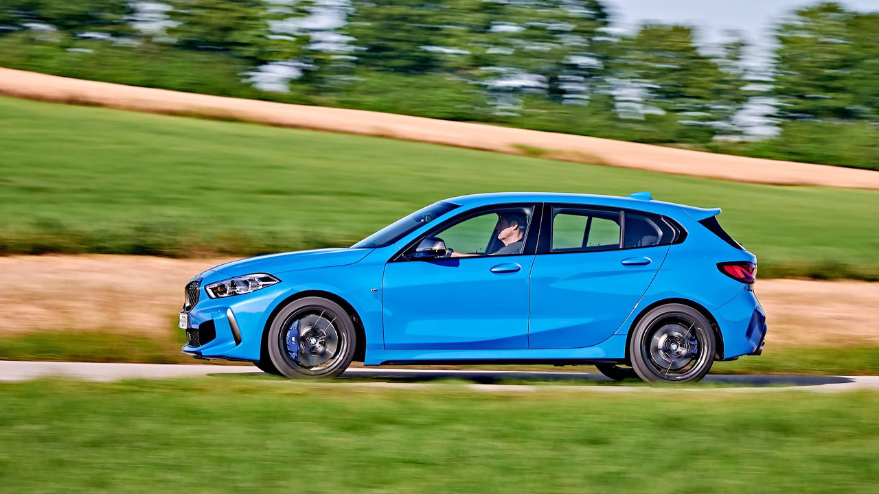 抢先试驾全新宝马M135i……前驱之后再无1系