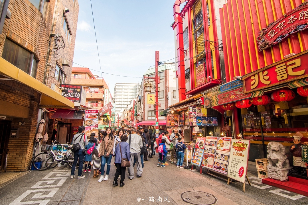 神户南京街，日本人的地盘却充满中国味，连商家都讲普通话！