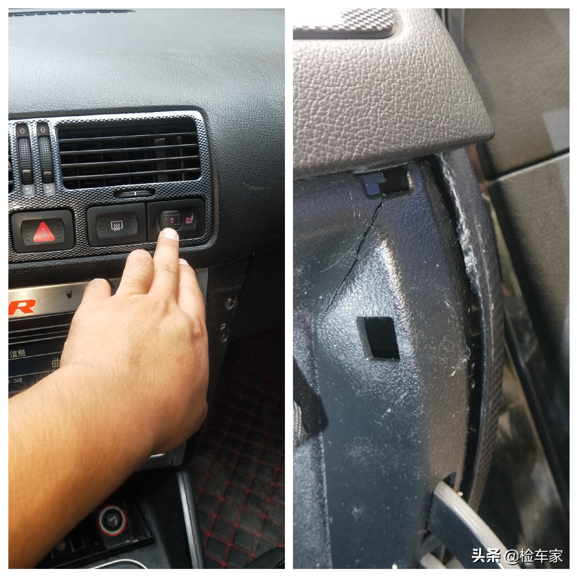 3万买辆气囊炸过的宝来R值不值？网友：带尾翼的大众车惹不起