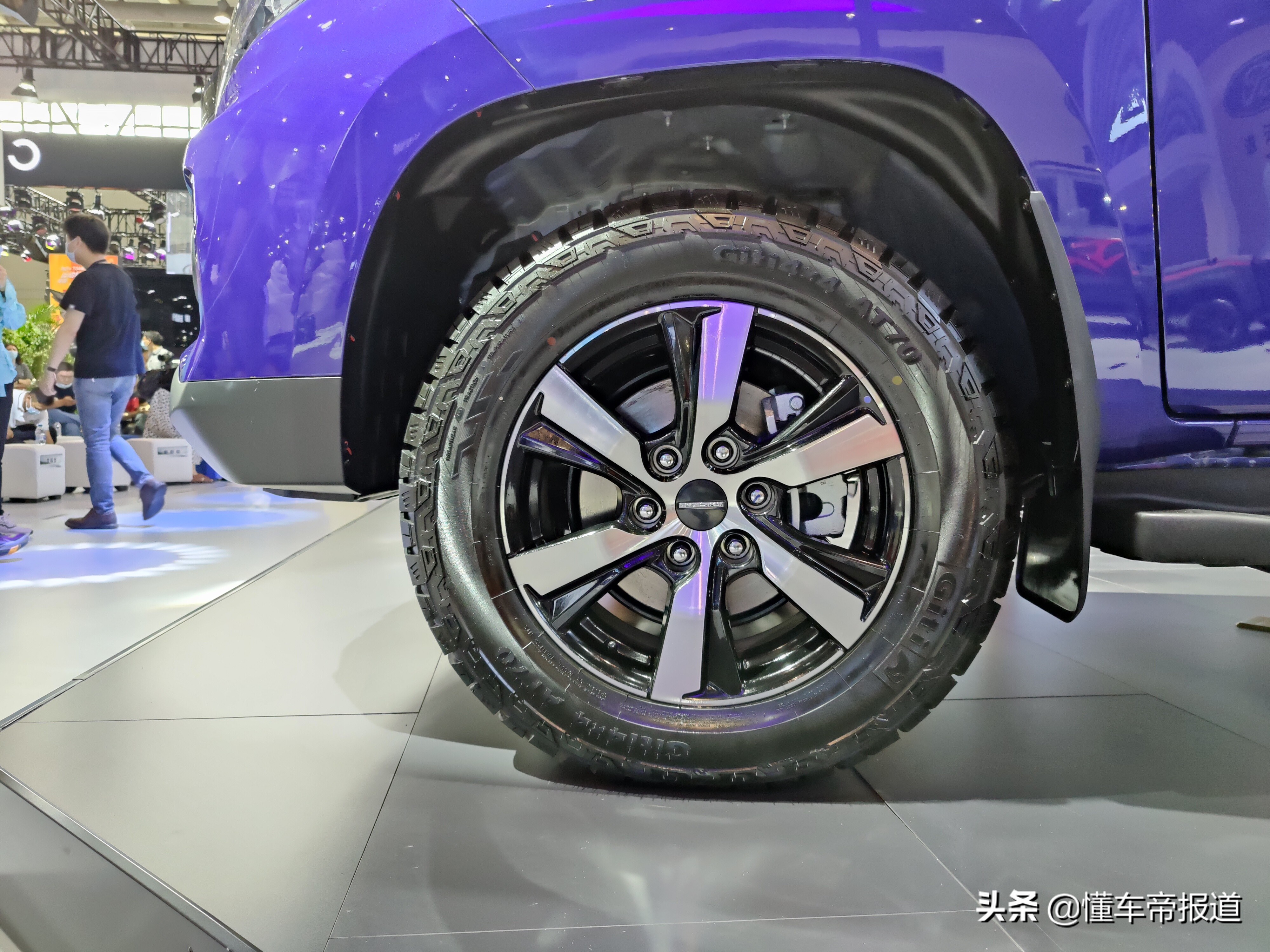 新车｜外观霸气，对标长城炮！2021款长安凯程F70预售9.68万元起