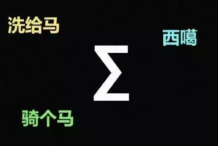 这些数学符号你的老师是怎么读的？有没有方言口音