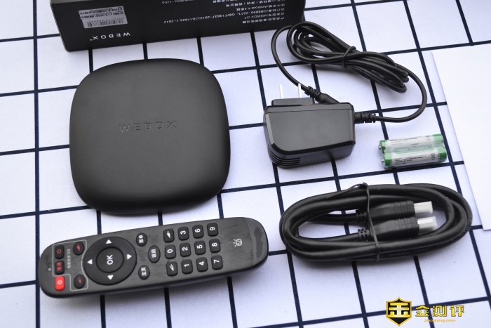 「金测评」泰捷WEBOX GT电视盒子：极速狂飙视听盛宴