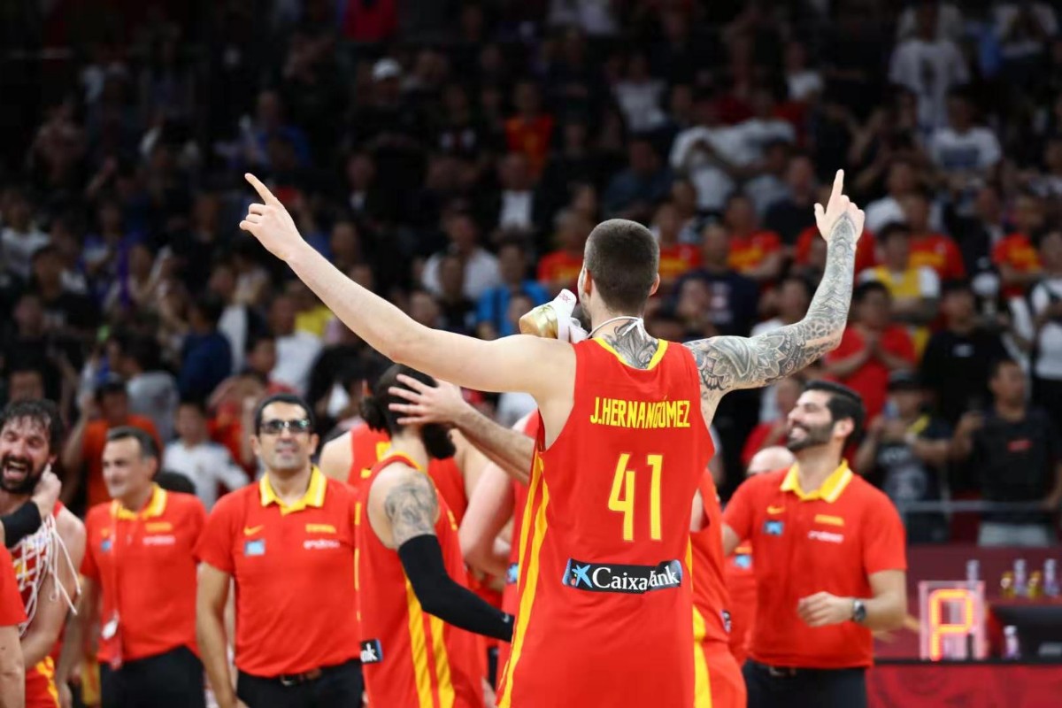 西班牙男篮世界杯录像(西班牙男篮近期战绩)