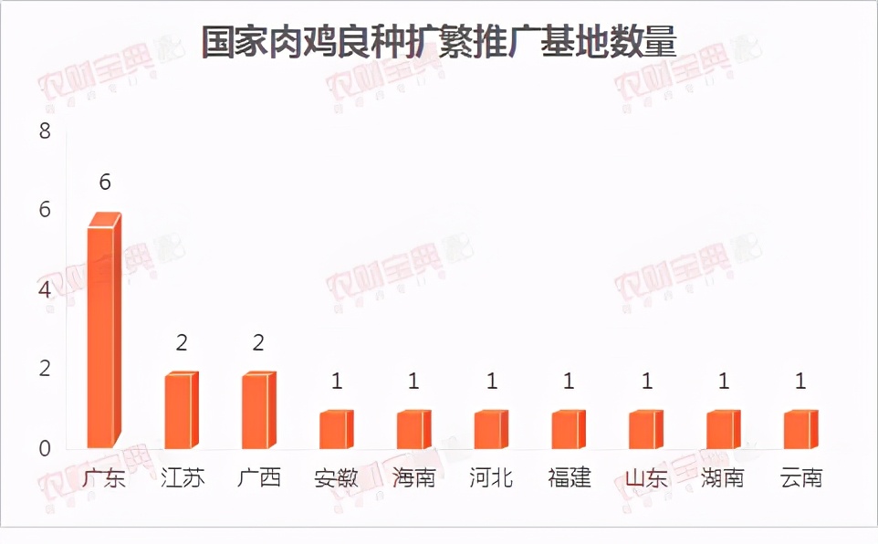 广东畜禽种业大数据：国家核心育种场生猪10家、肉鸡8家，领跑全国！| 农财数读