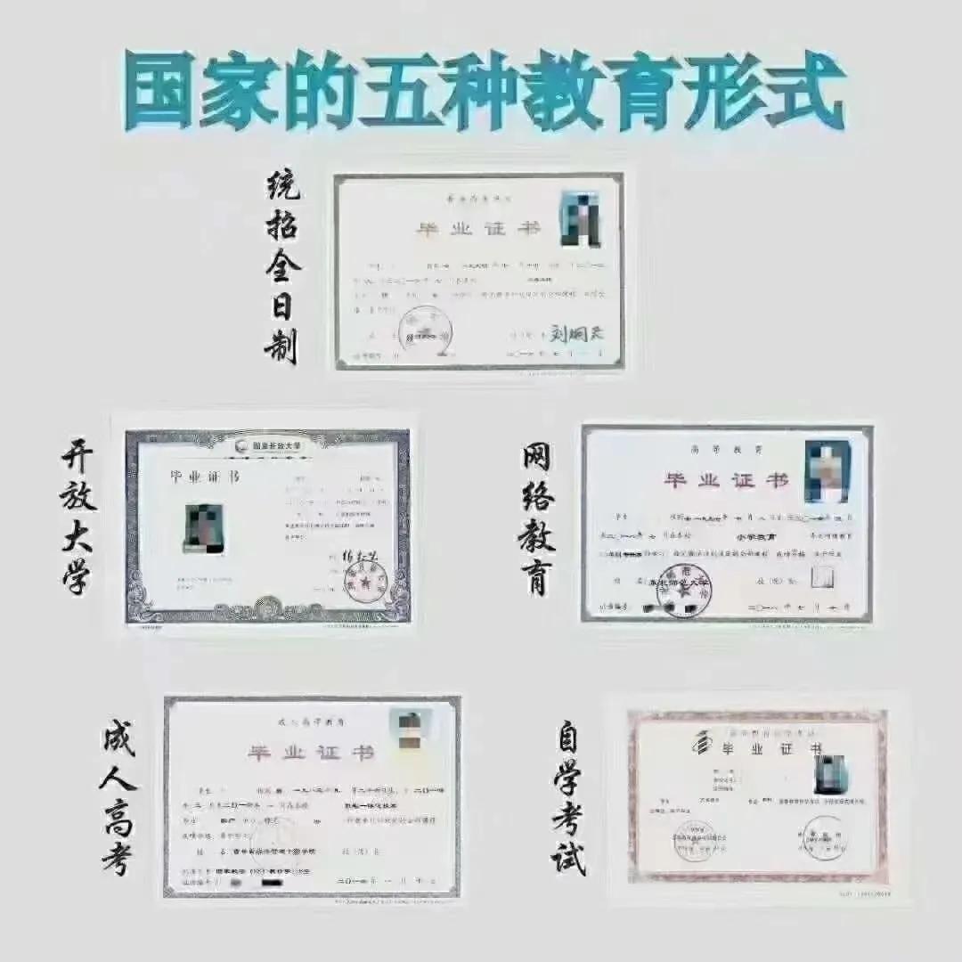 教育形式,教育形式怎么填写