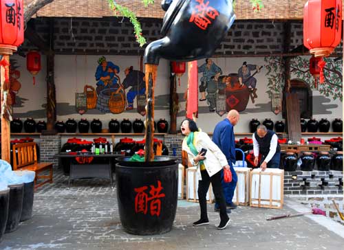 山西旅游：探寻黄河之畔碛口古镇纪行（图）