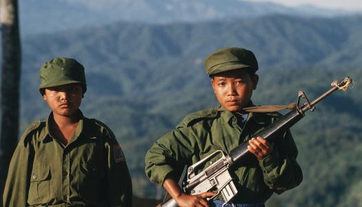 缅甸佤邦是如何来的，为何在其国内势力那么强大？
