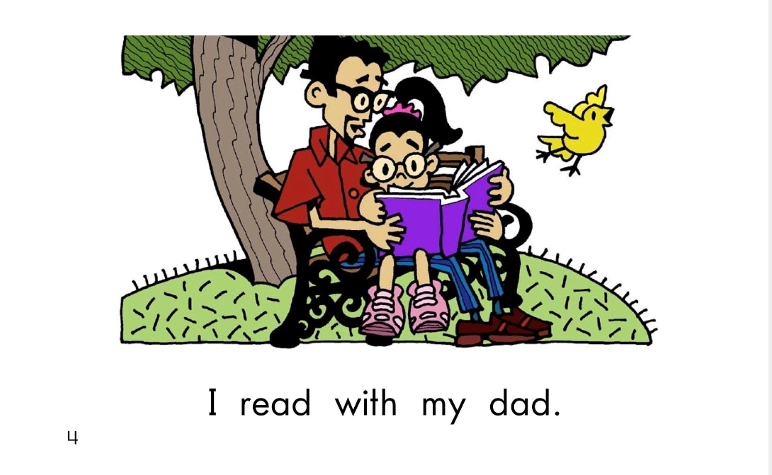 幼儿启蒙有声绘本阅读:《I read a book》读书给狗狗听