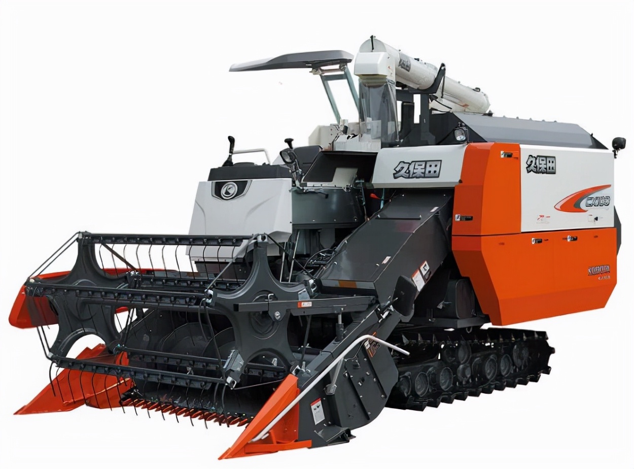 2017年久保田588价格湖南联合收割机销售新变化