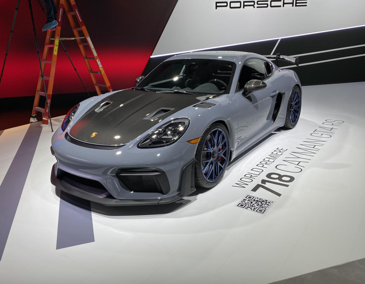 2021广州车展：保时捷718 Cayman GT4 RS上市